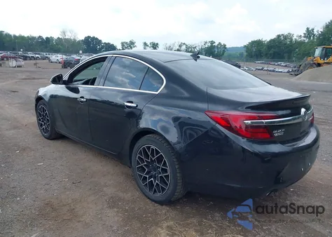 2014 Buick Regal Turbo Premium Ii из США, поврежденный, VIN 2G4GR5GX8E9223755